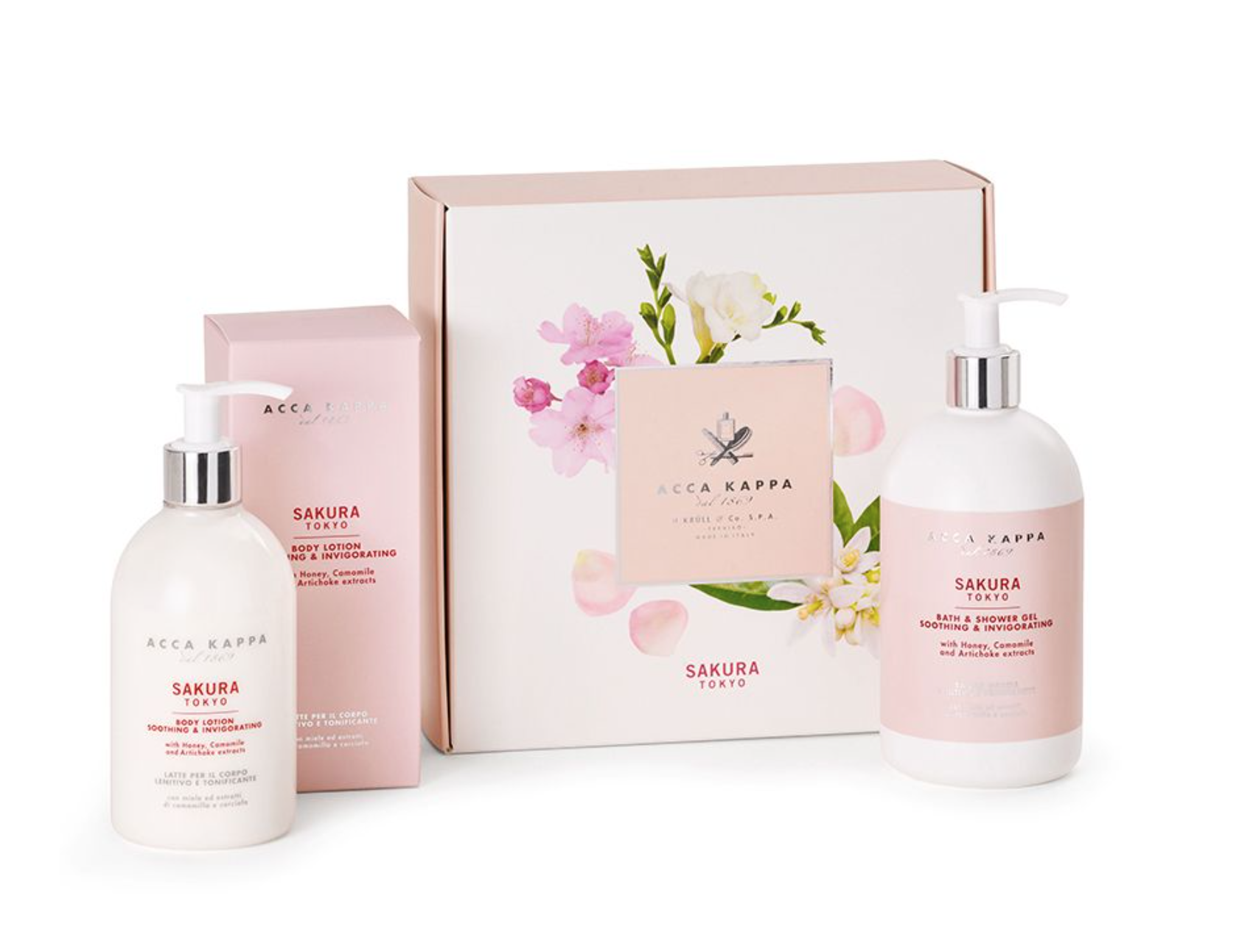 ACCA KAPPA  - SAKURA TOKYO - Dárková sada